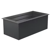 Gardol Visoka greda z dvojno steno (200 x 100 x 76 cm, Jeklo, Antracitne barve)