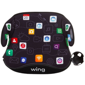 CHIPOLINO Wing i-Size 125-150cm Isofix, zaslon