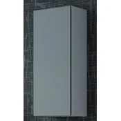 Ohišje Cama VIGO 90, 90/35/32 cm, belo/sivo sijaj