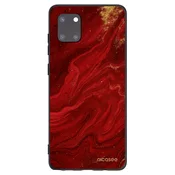 Silikonski črni ovitek za Samsung Galaxy Note 10 Lite N770F - Red