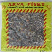 Akvarijski pesek Akva št. 10 - naravni 3 kg 4 - 6 mm