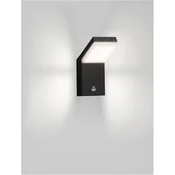 FARGE VANJSKA ZIDNA SVJETILJKA LED 12Watt 703Lm IP65 3000K ANTRACIT + SENZOR NL9971476
