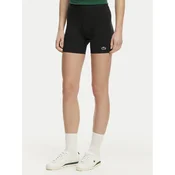 Lacoste Kolesarske hlače GF0168 Črna Slim Fit