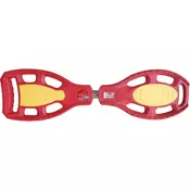 SNAKE BOARD PW-502 ABEC-7 PU SILIKON TOCKICI ZUTO CRVENI 2018 PAR