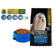 Cibau Suva hrana Superpremium Fish Sensitive Mini 800g