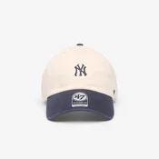 47Brand Base Runner 47 Clean Up NY Yankees Cap natural