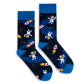 Banana Socks Unisexs Socks Classic Space Man