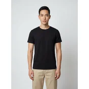 ERVERTE Paris Majica Made in France T-shirt črna