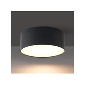 Brilagi - LED plafonsko svetlo za kupatilo FORIS LED/20W/230V, precnik 15 cm, crno, IP44