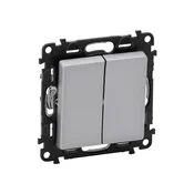 Legrand 752305 - Stikalo serijsko VALENA LIFE č.5 250V/10A aluminij