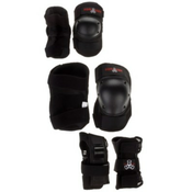 Triple 8 3 Pack Protection Set black Gr. L