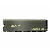 ADATA A-DATA 2TB M.2 PCIe Gen 4 x4 LEGEND 800 ALEG-800-2000GCS