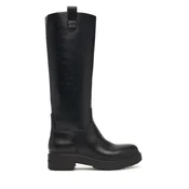 Zimski škornji Armani Exchange XW003089 AF17451 UC001 Črna