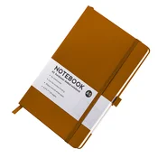 INF Zvezek A5 s spiralo Brown, (21734658)
