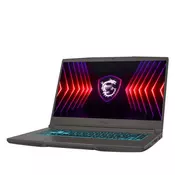 MSI Thin 15 i5-13420H prijenosno racunalo, 32 GB RAM-a, 1 TB SSD, RTX 4050, 144 Hz