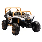 Otroški električni avto WILDCAT XXL– 24V/14AH, 4x200W, z daljinskim upravljalnikom BELA