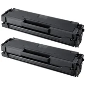 toner Samsung MLT-D101S, dvojbalenie, črna (black), alternativni