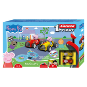 CARRERA Moja prva autocesta Peppa Pig 2,4 m