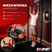 Pull up bar samostoječi K-SPORT