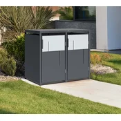 Metal bin store Tonus