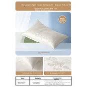 Shuixingjiafang Jastuk od svile, Antibakterijski, Za zaštitu cervikalne kicme, 1 komad