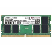 WEBHIDDENBRAND Pomnilnik Transcend 32GB DDR5 5600 SODIMM (JetRam) 2Rx8 2Gx16 CL46 1.1V