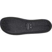 shumee CROCS BROOKLYN FLAT W 209384 W6 I EU 3637 ČRNA