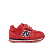 New Balance Superge IV500ČRN Rdeča