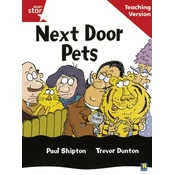 Rigby Star Guided Reading Red Level: Next Door Pets Teaching Version