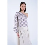 Trend Alacati Stili Ženska bluza Alc-X15098, Krem