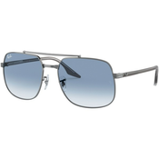 Ray-Ban RB3699 004/3F L (59) Srebrna/Modra