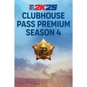 PGA TOUR 2K25 Clubhouse Pass Premium Season 4 (DLC) XBOX LIVE Key EUROPE