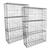 MONSTER Gabionske košare 100 x 50 x 30 cm/6 pak, (21570871)