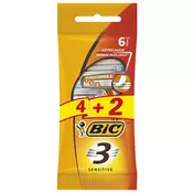 BRIJAC BIC 3 SENSITIVE 4+2 GRATIS (20) MDI