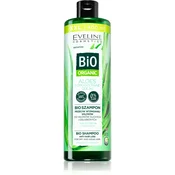 Eveline Cosmetics Bio Organic Natural Aloe Vera šampon proti izpadanju las z aloe vero 400 ml