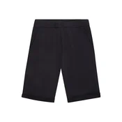 Guess Kratke hlače iz tkanine L93Q25 KAUG0 Mornarsko modra Regular Fit