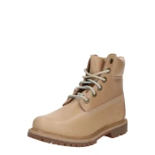 TIMBERLAND Gležnarji z vezalkami bež