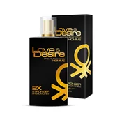 Ero Parfum s feromoni Love & Desire Premium Edition za moške 100 ml