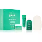 Echosline The Purifying Kit darilni set za suhe in barvane lase 3 kos