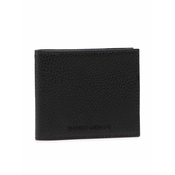 Emporio Armani Majhna moška denarnica Y4R167 Y068E 80001 Črna