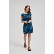 Marisse Womens Dress L-Su-4361 Navy