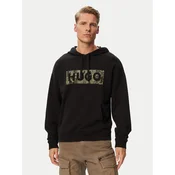 HUGO Jopa Necdysis 50566028 Črna Regular Fit