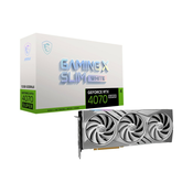 nVidia GeForce RTX 4070 12GB RTX 4070 SUPER 12G GAMING X SLIM WHITE graficka karta
