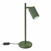 Zelena namizna svetilka (višina 43 cm) Gleam – Nice Lamps