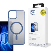 3mk OVITEK 3MK FROSTY MAGCASE ZA APPLE IPHONE 15 Z ZAŠČITO IN MAGNETNO KLJUČAVNICO, (5000299771)