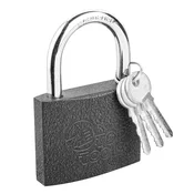 slomart Top Tools Ključavnica 75 mm, 3 ključi