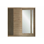 Garderoba Reno 119 Artisan hrast, 215x200x59cm, Vrata omare: Drsna