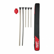 MILWAUKEE Komplet fleksibilnih mikro cevi AIR-TIP za sesanje z dolgim dosegom AT-4