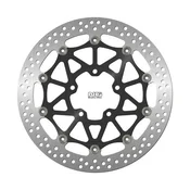 shumee Kawasaki ZX-10R/RR 17-21 330 mm aluminijast plavajoči sprednji zavorni disk