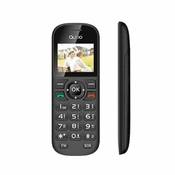 QUBO mobilni telefon D-1803, Black